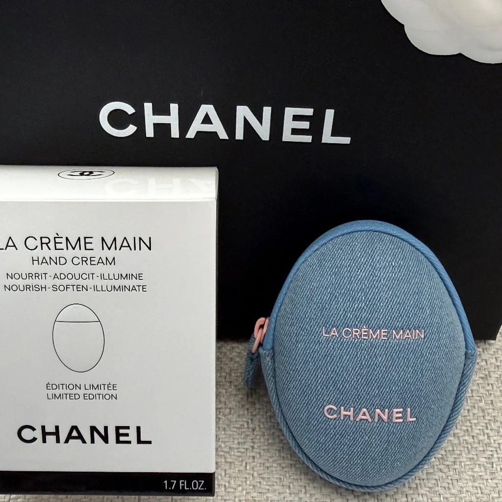New Chanel Denim La Crème Main 2026 Limited Edition - Picture 2 of 5